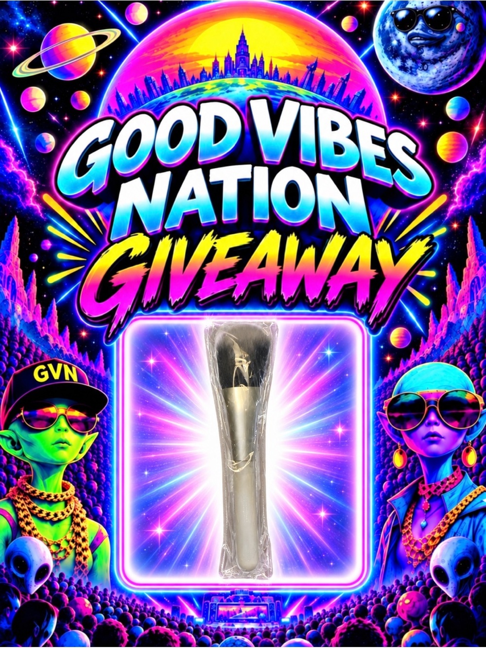 💫 Profusion Cosmetics Makeup Brush GIVEAWAY 💫